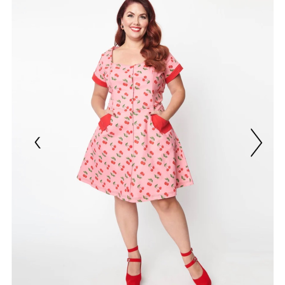 NWT Cherry Dress 🍒
